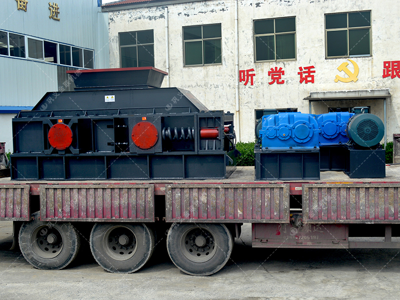 鵝卵石對輥破碎機介紹，為什么選擇金聯(lián)機械？