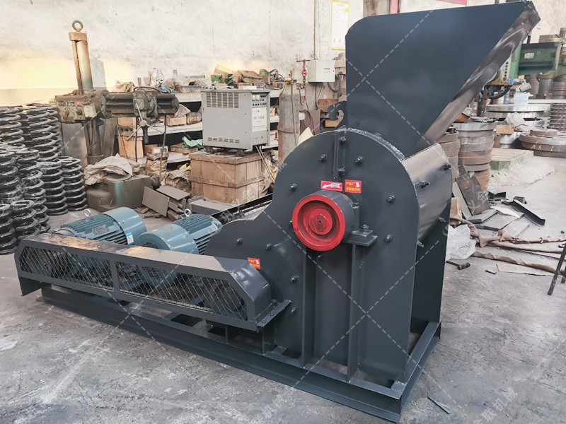 SCF800*600雙級(jí)粉碎機(jī)發(fā)往山東濟(jì)南破碎煤矸石