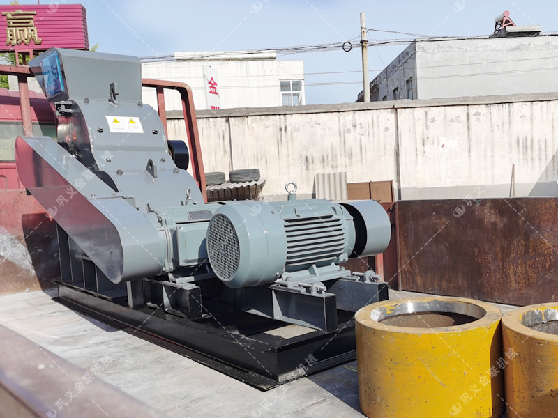 SCF600*400小型雙級粉碎機發(fā)往內(nèi)蒙古化德破碎煤