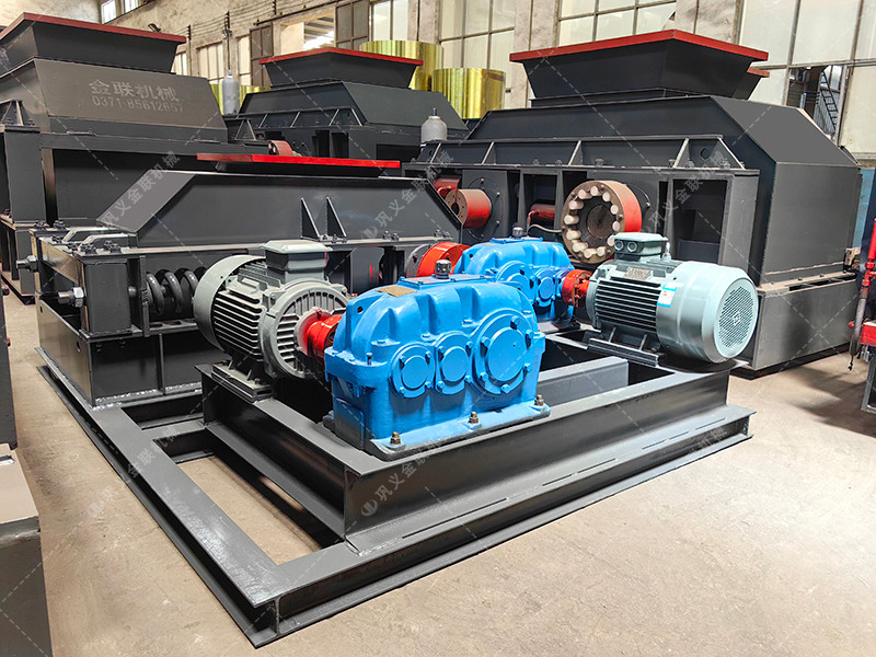 750X500對輥破碎機(jī)發(fā)貨圖片