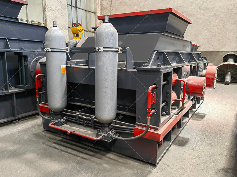 2PG1208液壓對輥破碎機發(fā)貨 發(fā)往浙江