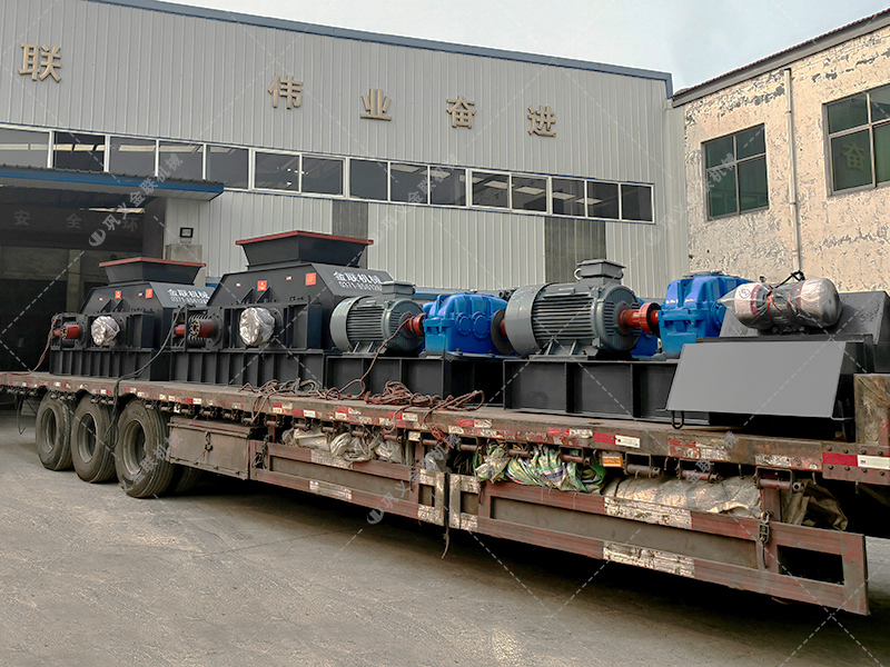 砂廠用1208型對(duì)輥破碎機(jī)制砂如何？廠家推薦