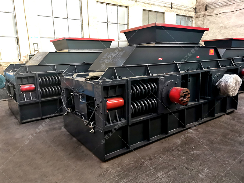 錳鋼對輥破碎機會出現(xiàn)堵塞現(xiàn)象嗎？