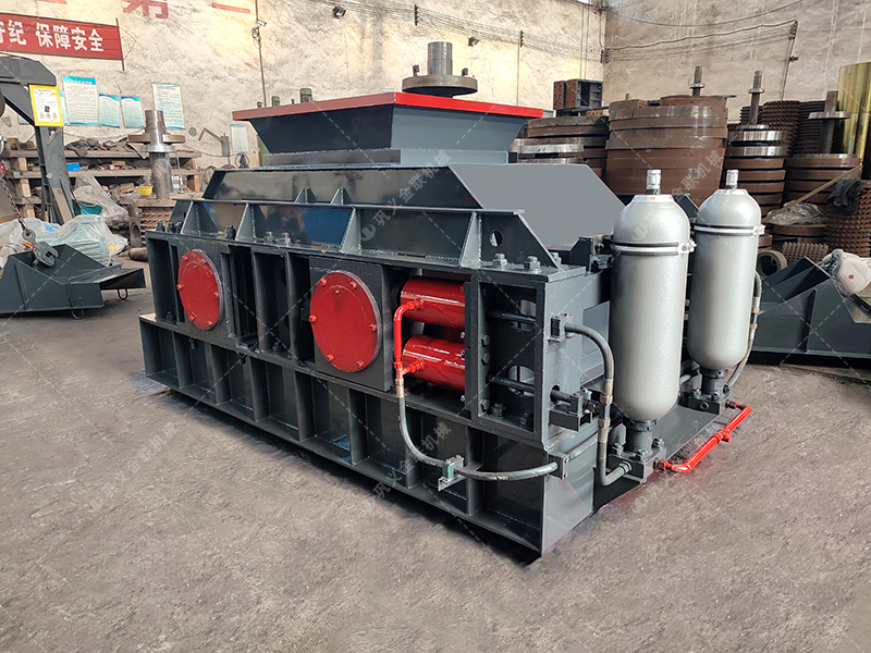 液壓對輥破碎機對原料的要求及如何提高產(chǎn)能？