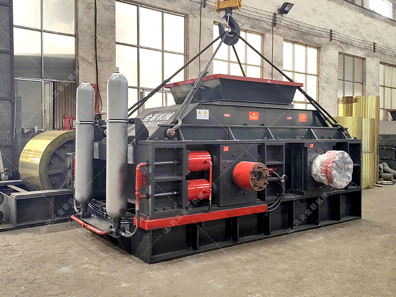 液壓對輥式破碎機(jī)制砂效果怎么樣？