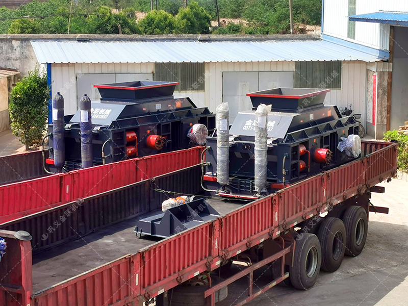 液壓對輥式破碎機(jī)制砂效果怎么樣？