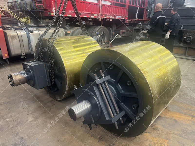 宣稱“投資小、回報快”的800型液壓對輥制砂機(jī)，實(shí)際效果究竟如何？